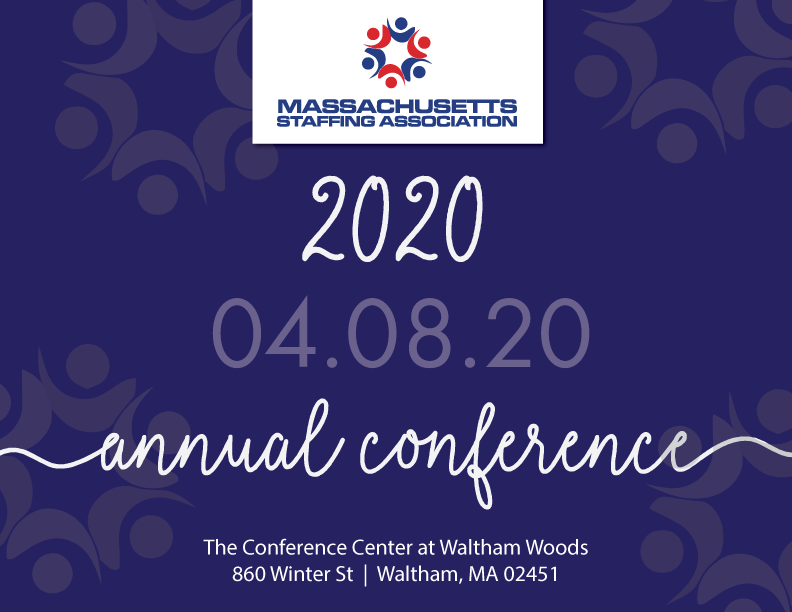 MSA 2020 Annual Conference Massachusetts Staffing Association